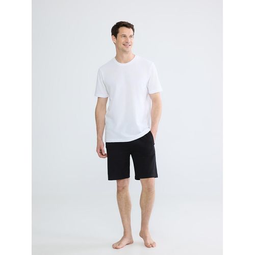 Bas De Pyjama Courts Pour Hommes Coupe Svelte