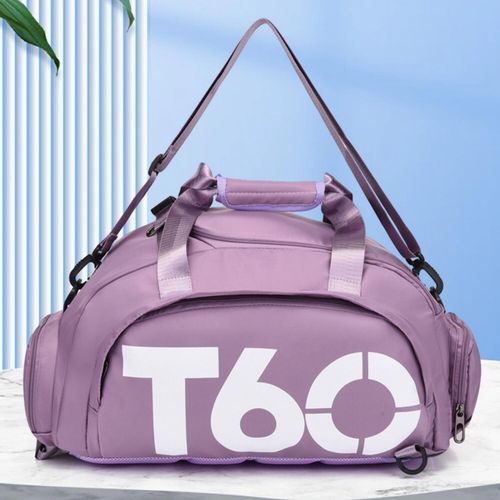 Sac de voyage et de sport convertible 3 en 1 Modèle T60 Sac de voyage 47 cm