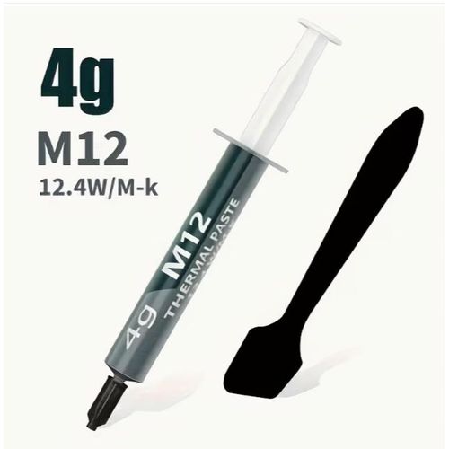 Pâte Thermique à Haute Conductivité Thermique 4g pour PC CPU GPU 8.5W avec Grattoir