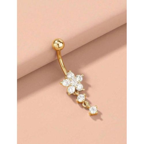 ANNEAU NOMBRIL pour ventre en ACIER INOXYDABLE