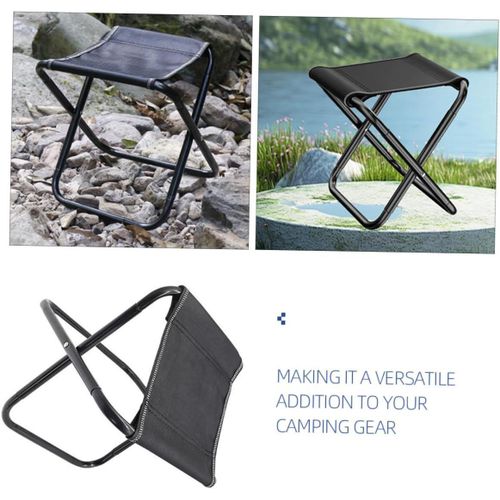 Chaise pliante de camping légère et portable