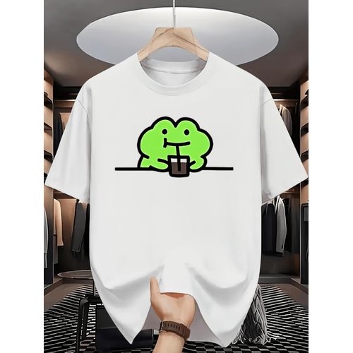 Ensemble de 8 t-shirts pour garçons, bas de couleurs unies faciles, confortables et respirants à manches courtes, tissu doux adapté aux sorties estivales, aux sports de plein air, à la course et aux sports de balle, essentiel, convient aux garçons et au