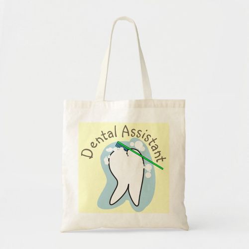 Dental assistant tote bag Unique, haute qualité