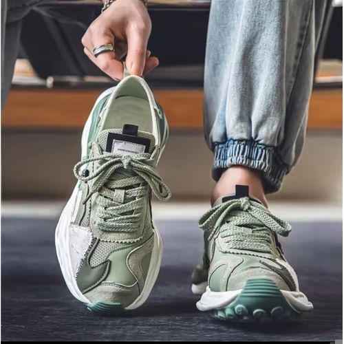 Sneakers de sport pour hommes, baskets de course à pied, confort en toutes saisons