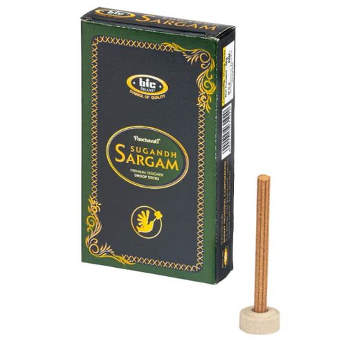 OUD NAD Sugandh Sargam Dhoop Sticks Lot de 23(parfumés)