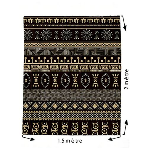 Tissu Floral Unisexe Premium – Idéal pour Chemises & Pantalons