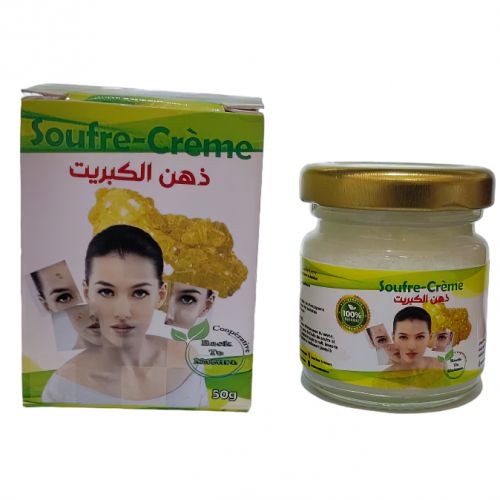 Soufre crème de la Coopérative Back To Nature