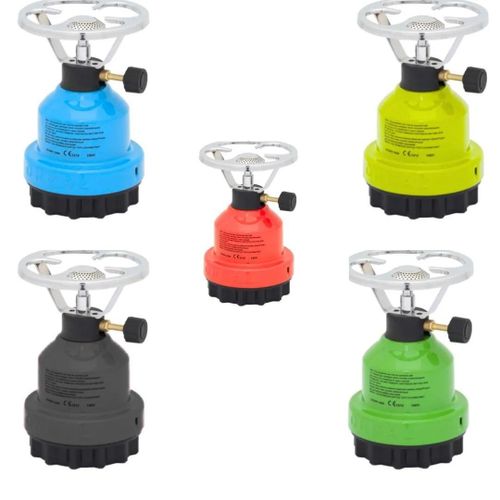 Réchaud à gaz portable pour camping, réchaud de randonnée compact et efficace pour la cuisine en extérieur