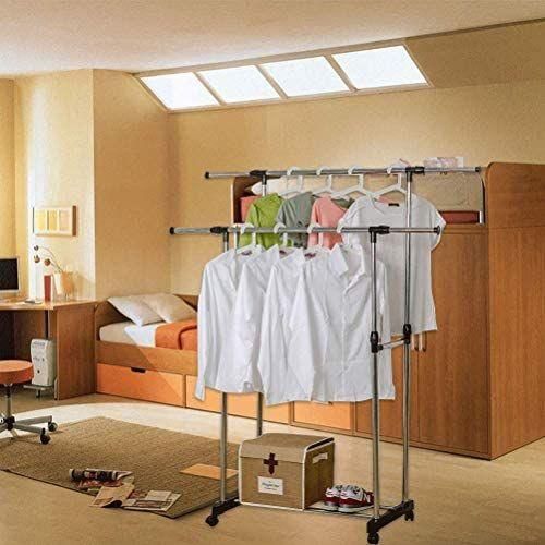 Porte-manteau et vêtements mobile, Rangement des Boîtes, Présentoir commercial