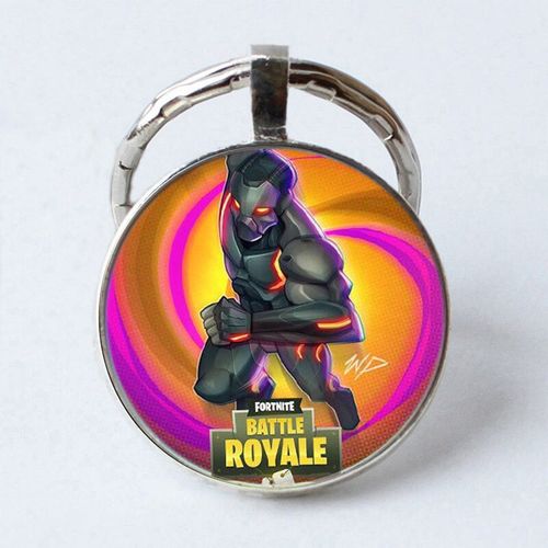 Fortnite – porte-clés bijoux pour homme et femme, bijoux Pendant, anime cosplay