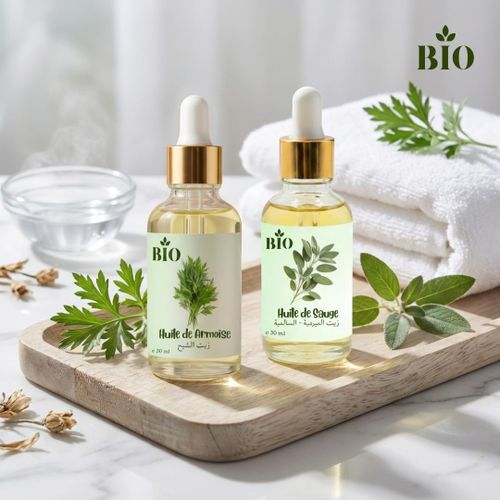 Pack Bien-être et Relaxation 30 ml , de hydratation et routine beauté Organic