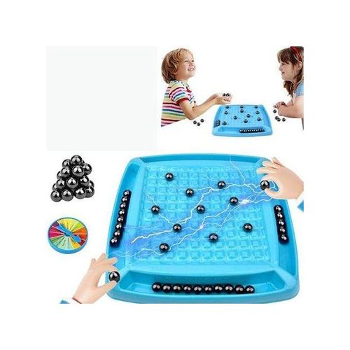 Genila Jeu d’Échecs Magnétique Pliable avec Plateau Portable Multi-Couleur