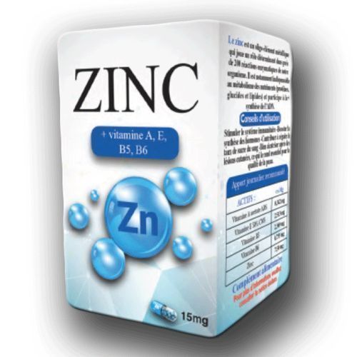 لتحفيز جهاز المناعة A,E,B5,B6الزنك +فيتامين