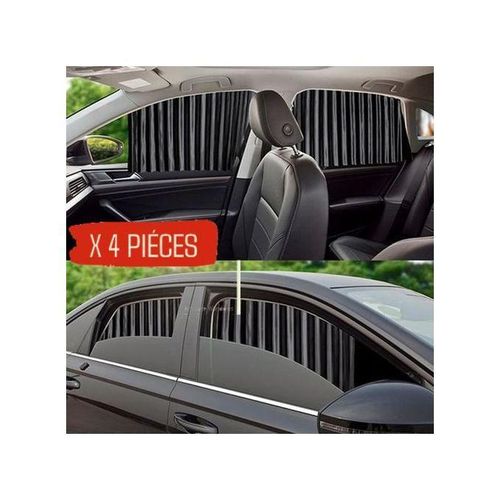 4 PCS Rideaux de Fenêtre de Voiture Magnétiques pour Soleil-protection solaire