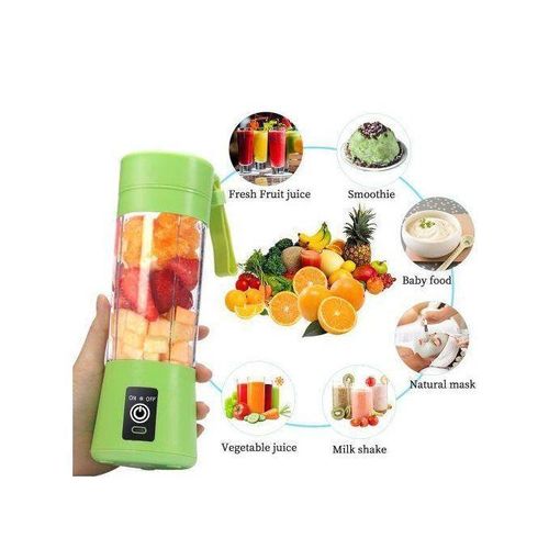mixeur à fruits portable rechargeable