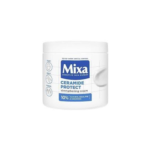 Crème Céramide Protection - Visage, Corps, Mains, 400ml