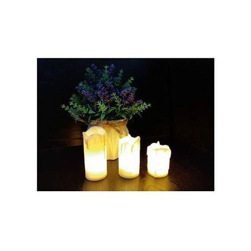 3 Pack d'Ambiance Romantique Lumineuse