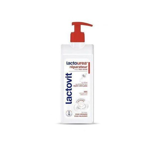 Lactovit Lait Corps Réparateur LACTOUREA 250ml – Hydratation Intense Peau Très Sèche & Abîmée