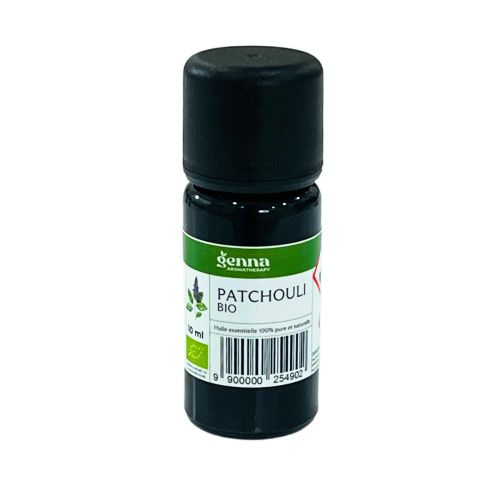 Huile essentielle de Patchouli Bio - 10 ml