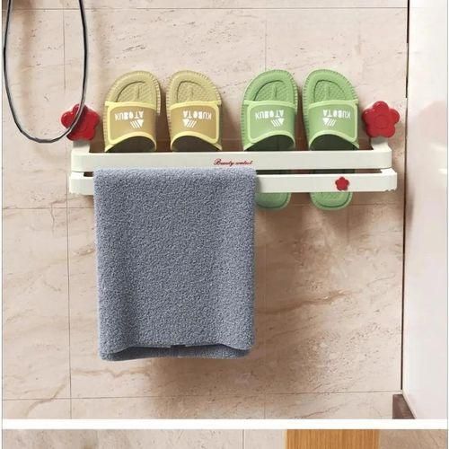 Support Mural pour Chaussons de Salle de Bain – Porte-Chaussures Suspendu Étanche avec Ventouses Sans Perçage