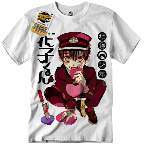 Toilet Bound Tshirt Anime T-shirt hanako kun Manga Teshirt Otaku Teeshort Cosplay