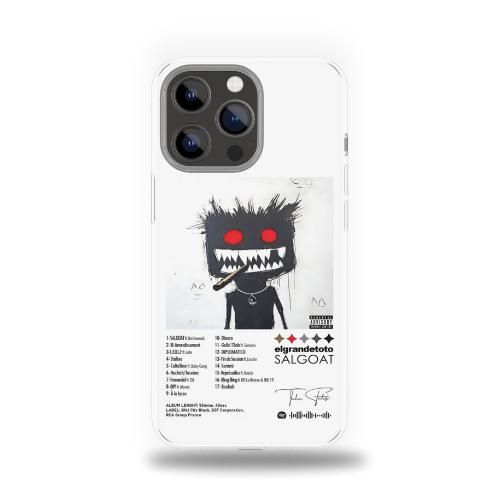 Salgoat Album - Rap Edition - Compatible avec 14 Pro Max