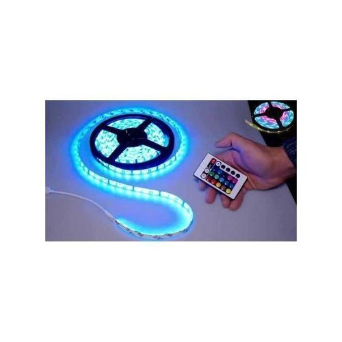 Led film 5m 12V et 220v avec telecommande sans fil