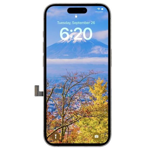 Afficheur pour iPhone 15 Pro 6,1 LCD Incell Ecran + incassable en verre trempé