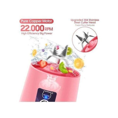 Mixeur de Jus Portable - Smoothie Frais à Emporter !