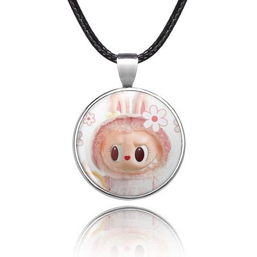 Labubu The Monster Cute & Sweet Style 4 - Collier Necklace Accessories