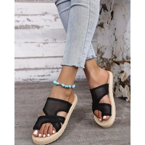 Sandales plates pour femmes pointure