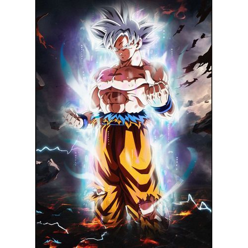 POSTER A4 Son Goku Poster Chambre Anime Manga Cosplay