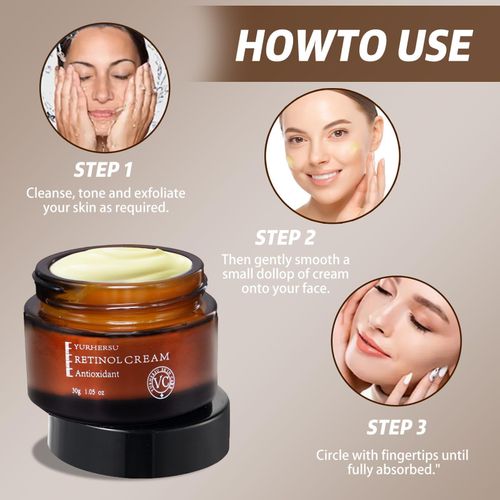 كريم وجه مضاد للشيخوخة - 30 جرام