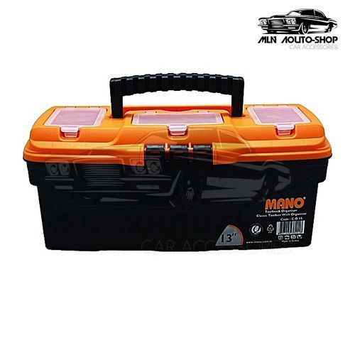 boîte à outils 13" pour ranger vos matériel de bricolage