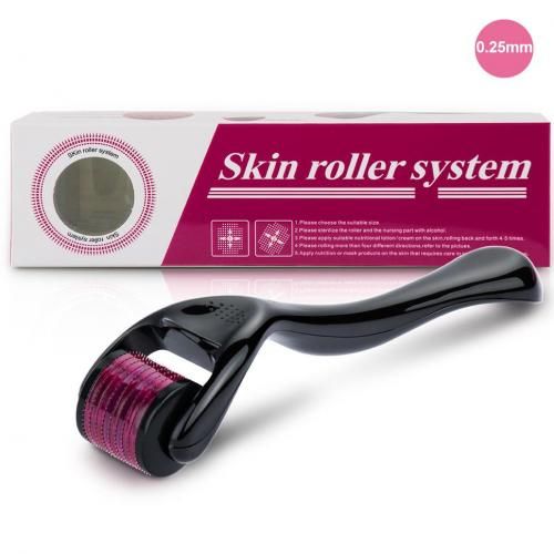 system rouleau pour visage anti cellulite et vergetures
