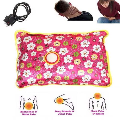 bouillotte lectrique Coussin chauffant pour lhiver Soulagement de la douleur