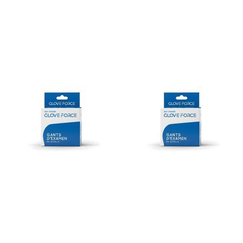Gants en Nitrile - Jetables - Usage Professionnel - Bleu Taille S