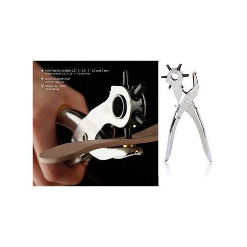 Pince à poinçonner pour Ceinture en cuir avec 6 trous