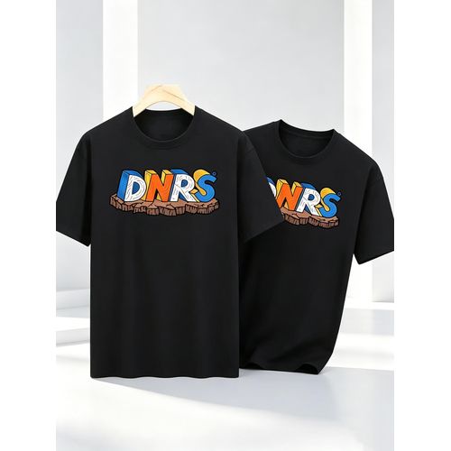 Ensemble de t-shirts pour homme - Logo DNRS, Tenue décontractée