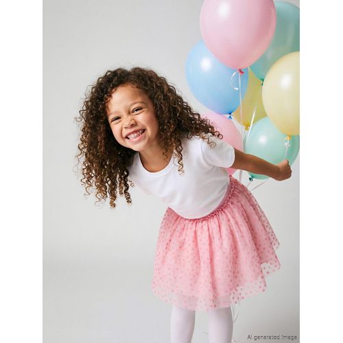 Jupe tutu à motifs pour filles