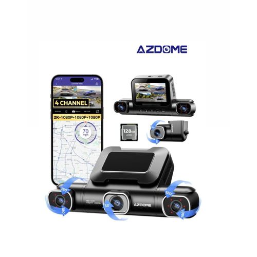 M660 4CH 360° 128 Go eMMC 5G WiFi