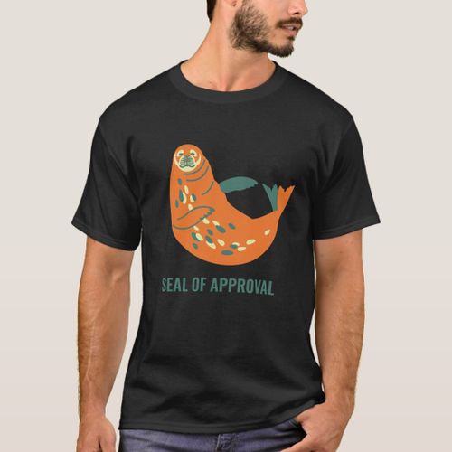 Weddell seal Seal of Approval T-Shirt