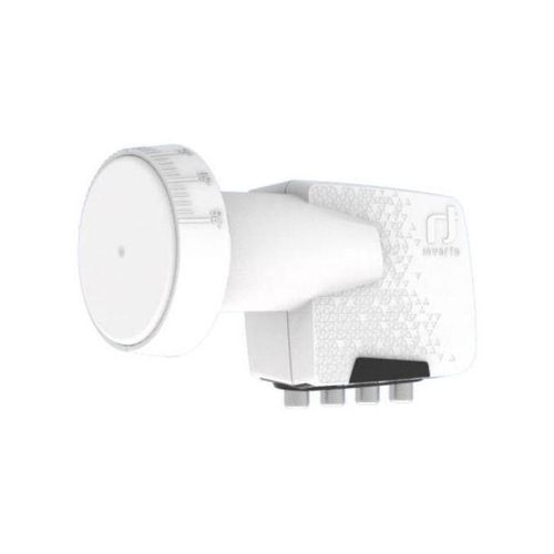 Tête LNB Universelle 40mm – HOME Pro PLL LNB 4K 0.3dB 4 sorties