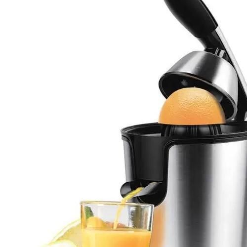 Presse-Agrumes electrique en Acier Inoxydable – Extracteur de Jus d’Orange et Citron