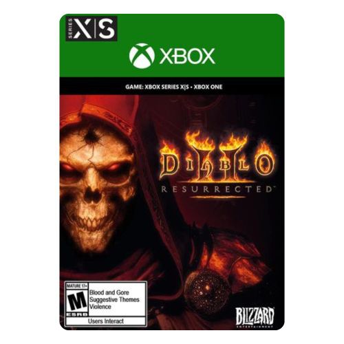 Diablo II : Resurrected Clé XBOX LIVE (GLOBAL)