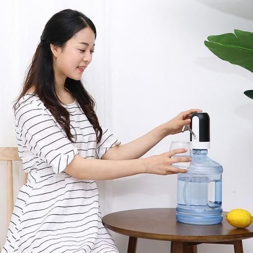Bottled water household water dispenser electric water pressure automatic water