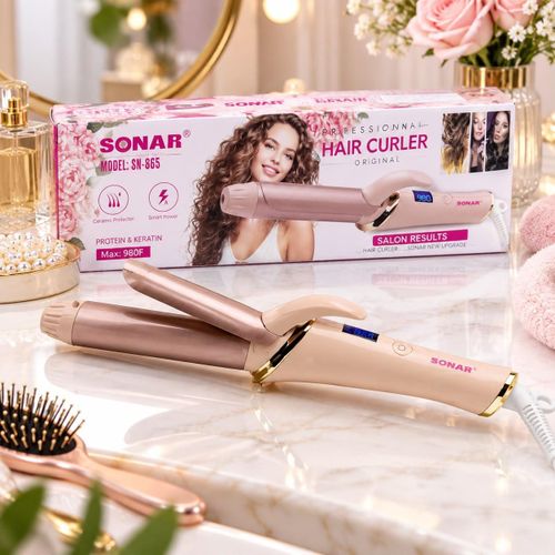 Fer à Boucler SN-865 – Affichage LED
