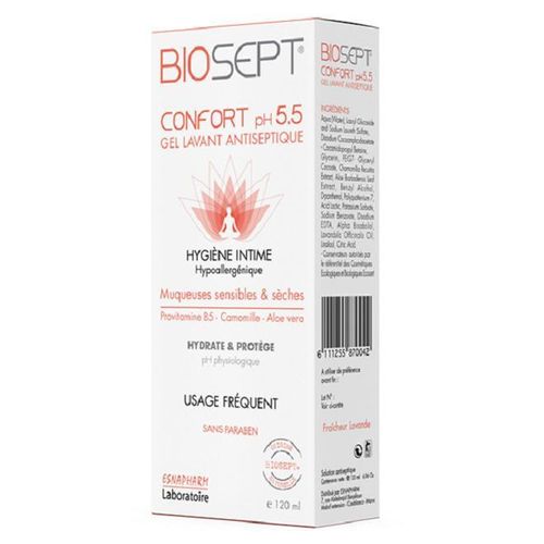 5.5 Gel Nettoyant Intimetraitant 200ML