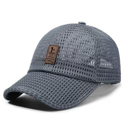 Casquette d'été respirante et élégante, Unisexe, style sportif, Chapeau réglable, Nouvelle Collection