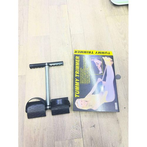 Appareil de Sport à Ressort avec Pédales – Fitness à Domicile Facile, Compact et Efficace pour Tous les Niveaux